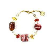 Bracciale Antica Murrina Venezia Donna Riflesso in Acciaio chirurgico (316L) BM5RPE2611